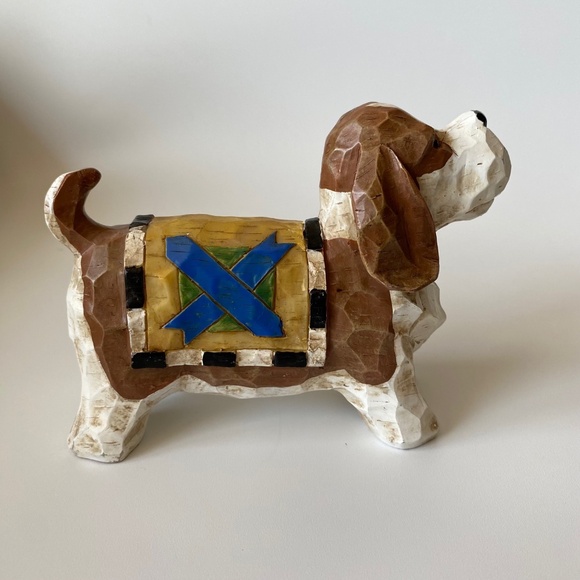 JIM SHORE BEAGLE Heartwood Creek Collectible Dog Figurine Vintage - Picture 9 of 10